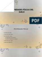 Propiedades Fisicas Del Suelo PDF