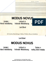 The Modus Novus Lars Edlund PDF