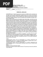 Exercício Apelação