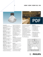 Luminária Industrial IP65