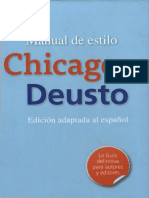 Manual de Estilo Chicago Deusto - Cap 2-3!5!13!14!15