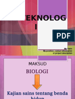 Bioteknologi