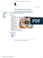 Mobiltex - CorTalk UGI1 Micro GPS Current Interrupter