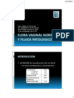 36 Flora Vaginal Normal y Flujos Patologicos 2011