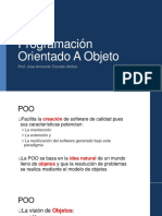 Programacion Orientado Objeto