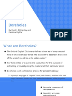 Boreholes