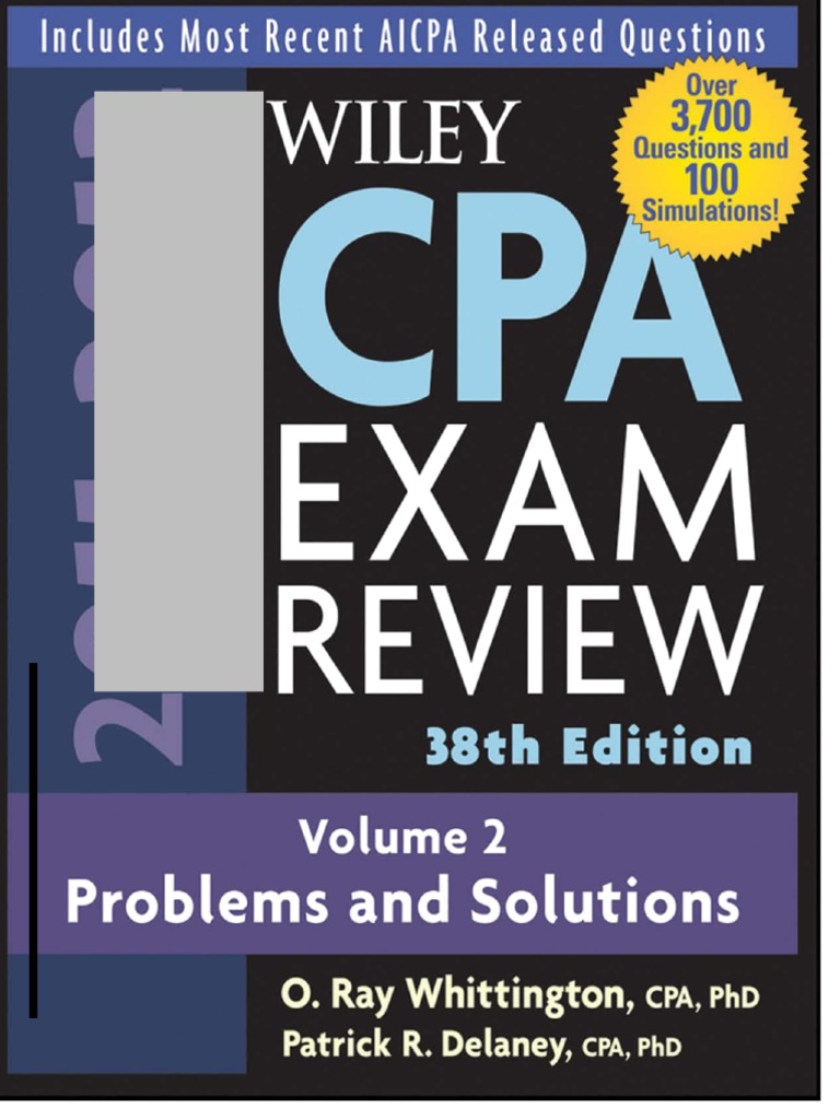 Wiley CPA Examination Review (Password Downloadslide) Certified