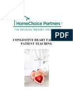 Congestive Heart Failure Patient Teaching