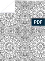 Coloring Mandala PDF