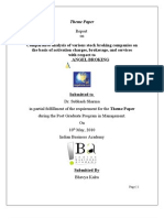 Comparitive Analysis of Stock Broking Firms