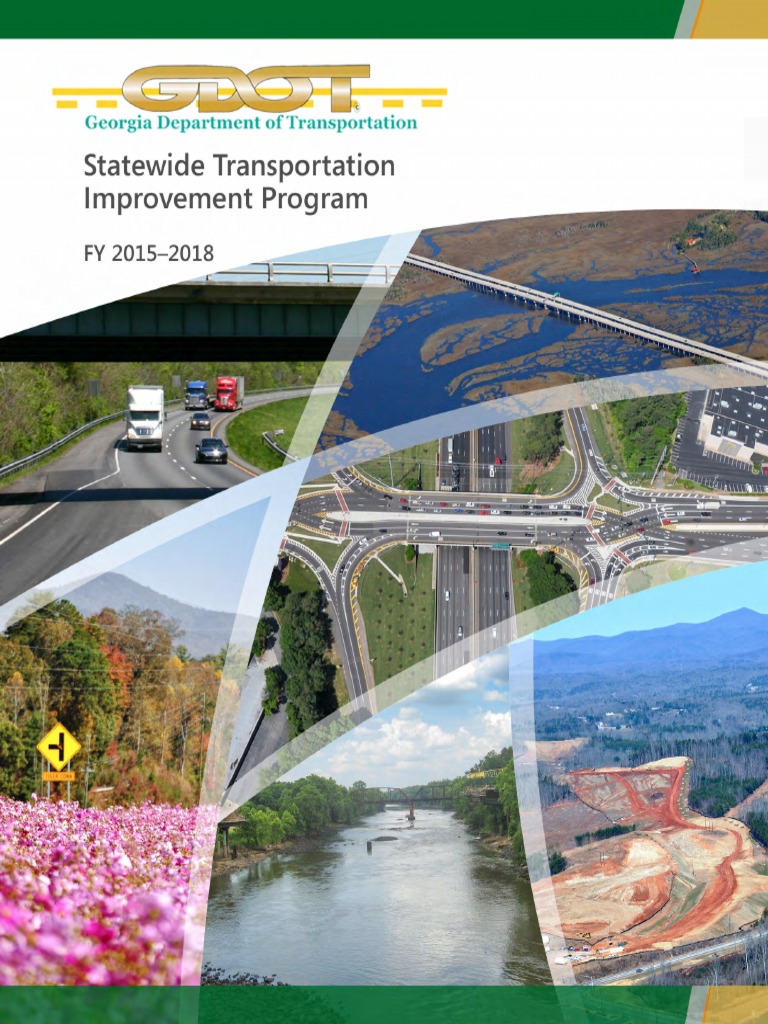 Gdot Stip Fy 20152018 Public Transport Rail Transport