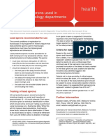 Testing of Lead Aprons PDF