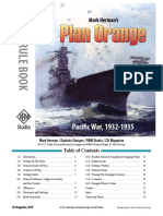 Plan Orange Rulebook by GMT