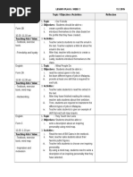 Contoh Complete Lesson Plan RPH Bahasa Inggeris Form 1 2 3