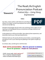 Podcast 51 Slang Expressions