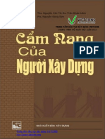 19-04-2016-Cẩm Nang Của Người Xây Dựng - Nguyễn Văn Tố