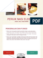 Periuk Nasi Elektrik