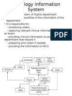 RIS Drives Radiology Workflow