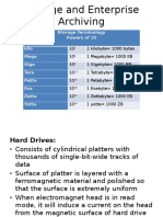 Storage and Enterprise Archiving