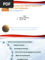 Download Migrasi Dan Urbanisasi Desa-kota 1 by ditaf87 SN336585144 doc pdf