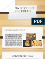 Pasta Choux
