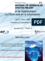 GStakeholders PMI Peru Congreso 2007