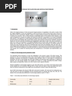 10 MT Cold Storage Project Report | PDF | Refrigeration | Vegetables