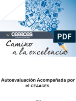 Autoevaluación Acompañada Por El CEAACES 