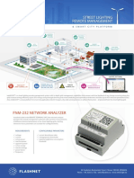 Street Lighting Remote Management: Fnm-232 Network Analyzer