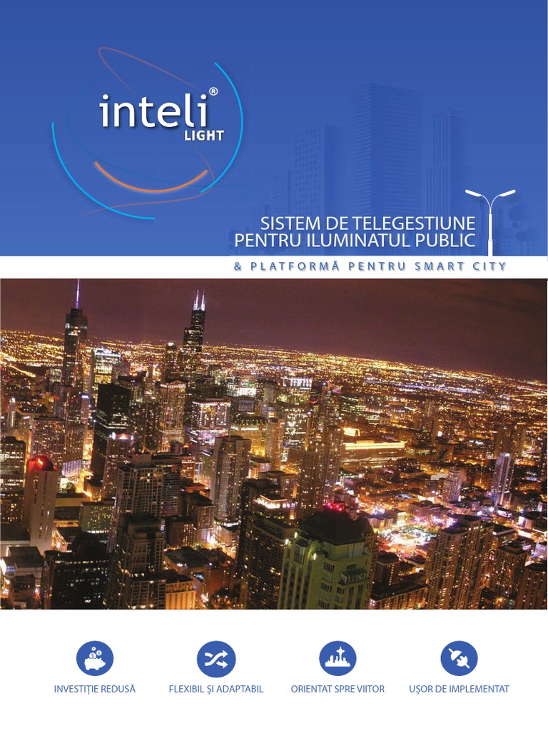 inteliLIGHT® Brochure v1.2 (Ro) (Web) PDF | PDF