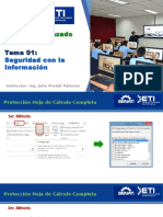 Tema_01 Protección de Celdas y Trabajo en Línea