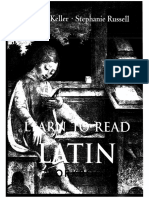 Learn To Read Latin Keller, Russell PDF