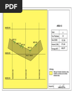 884500.0N Seam True Thickness Area (SQM) Volume (CUM) Tonnage (MT) 4 2.2 172,765 371,444 482,877