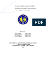 Kelompok 8 - Persoalan Model Dalam Sistem - Fiks