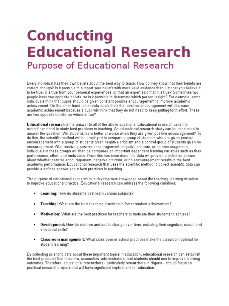 CONDUCTING EDUCATIONAL RESEARCH PDF visual data 6