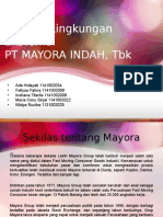 Analisis Eksternal PT Mayora Indah, Tbk.