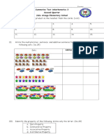 2nd QRTR Summative Test in MATH