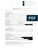 Employee Registration Document S44: 4. Text Message Information Service