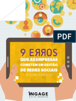 9 Erros Que as Empresas Cometem Em Gestão de Redes Sociais e Como Evitá-los