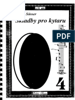 Susser Ctibor - No 4, Skladby Pro Kytaru PDF