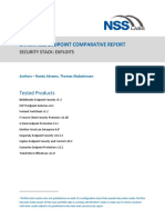 NSS Labs Enterprise Endpoint Comparative Report Exploits