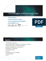 Cisco Expressway at The Collaboration Edge