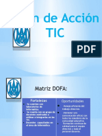 Plan de Acción TIC