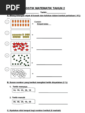 Ujian Diagnostik Tahun 2 Pdf