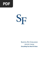 Download Santa Fe College 2010-11 Catalog  by sfcollege SN33659164 doc pdf