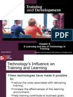 E-Learning and Use of Technology in Training: Mcgraw-Hill/Irwin