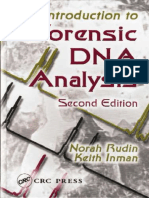 An Introduction To Forensic DNA Analysis 2nd Ed. - N. Rudin, K. Inman (CRC, 2002) WW PDF