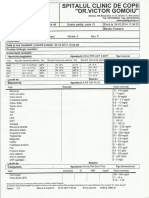 Analize pediatrie