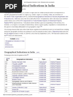 List of Geographical Indications in India - Wikipedia, The Free Encyclopedia