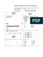 m1 Whole Num, Num Pattern & Sequences, Decimals